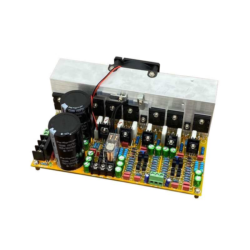 东芝管发烧hifi大功率功放板后级成品板