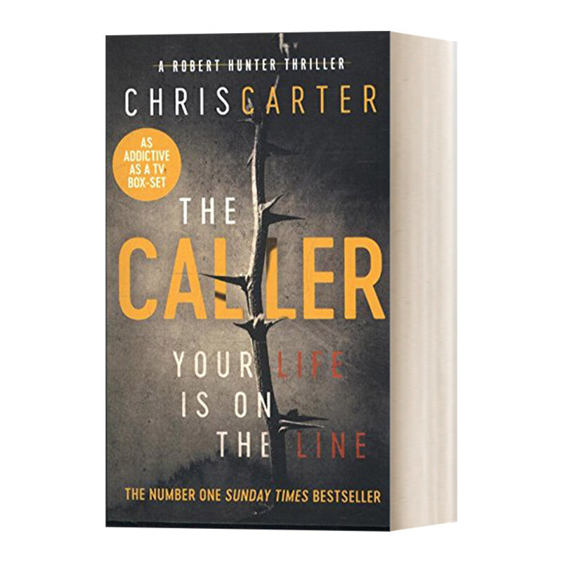 进口原版 the caller 呼叫者 连环凶杀案侦探系列#8 悬疑推理小说