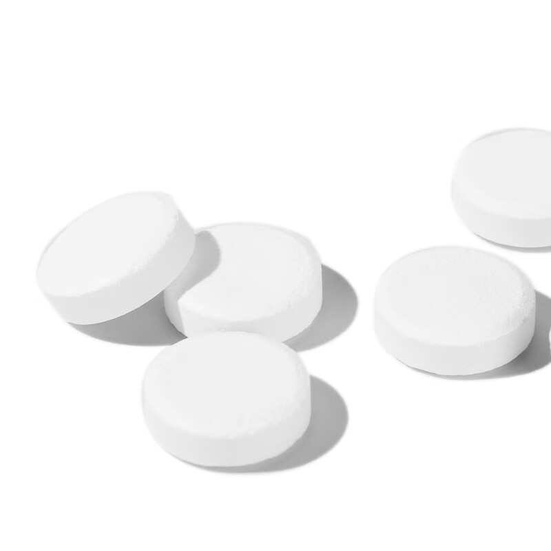 老管家茶垢清洁泡腾片食品级茶渍咖啡渍清除剂保温杯烧水壶除垢剂免刷洗 5g*12片【3盒家庭装】