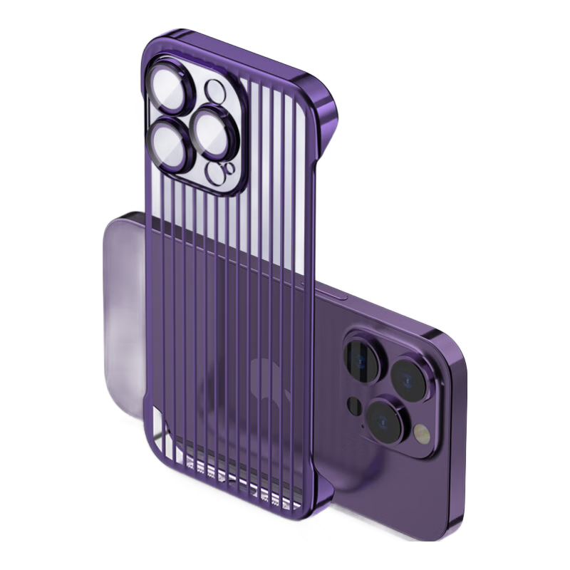 ��׿����ƻ��13pro�ֻ���iphone13pro�����׵���ޱ߿������͸��ɢ�ȷ�ˤ��ָ�Ƽ�ԼӲ�� ����ɫ