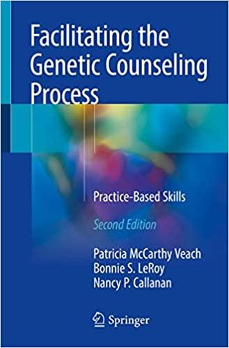 【预订3周达】facilitating the genetic counseling process
