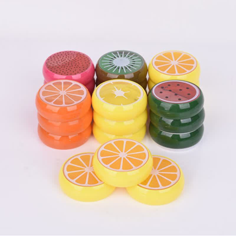 蒂米妮果冻泥儿童水果彩泥3d彩泥diy透明6色创意彩泥/橡皮泥 37色