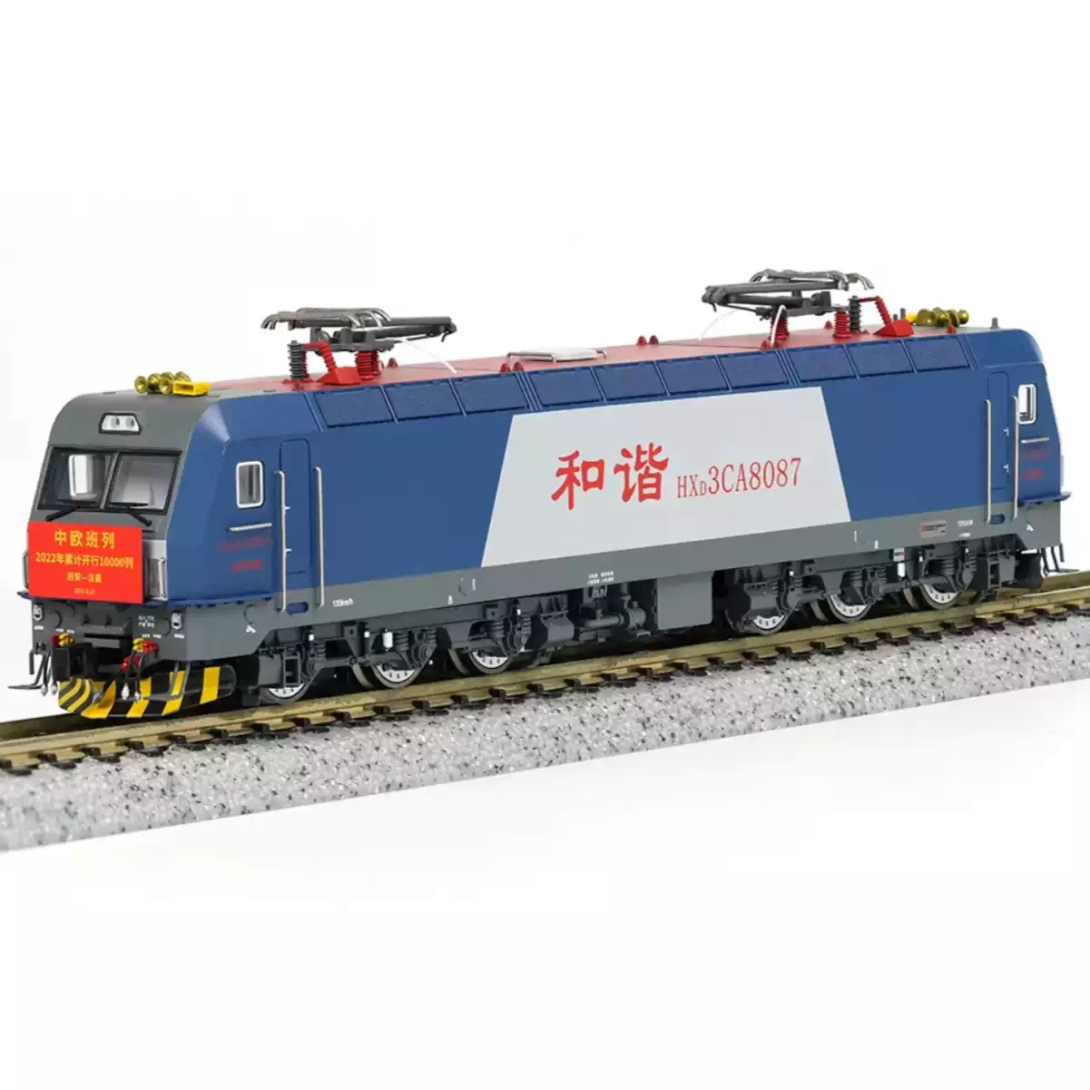 何健弓n比例x3cx3ca和谐电3c电力机车仿真火车模型 x3ca