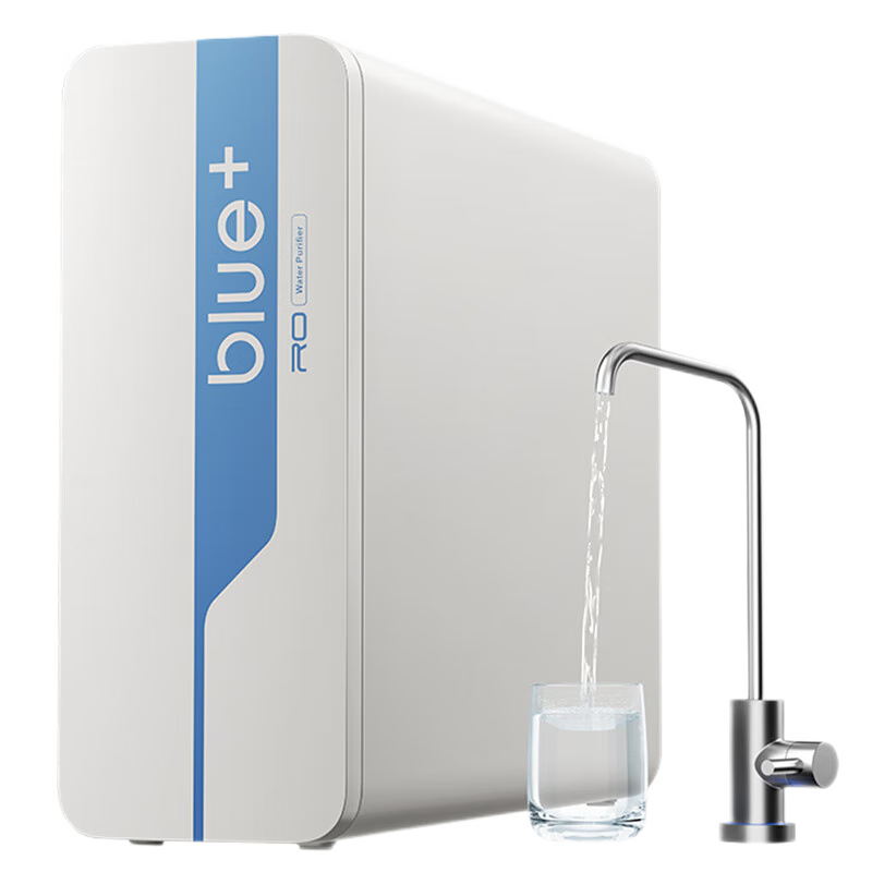 云米(VIOMI)凈水器小藍(lán)調(diào)600G+凈飲機(jī) 廚下家用凈水機(jī)6年反滲透直飲機(jī)長效濾芯 以舊換新 已接入米家APP 6年濾芯0費(fèi)用/單機(jī)+復(fù)合濾芯*2