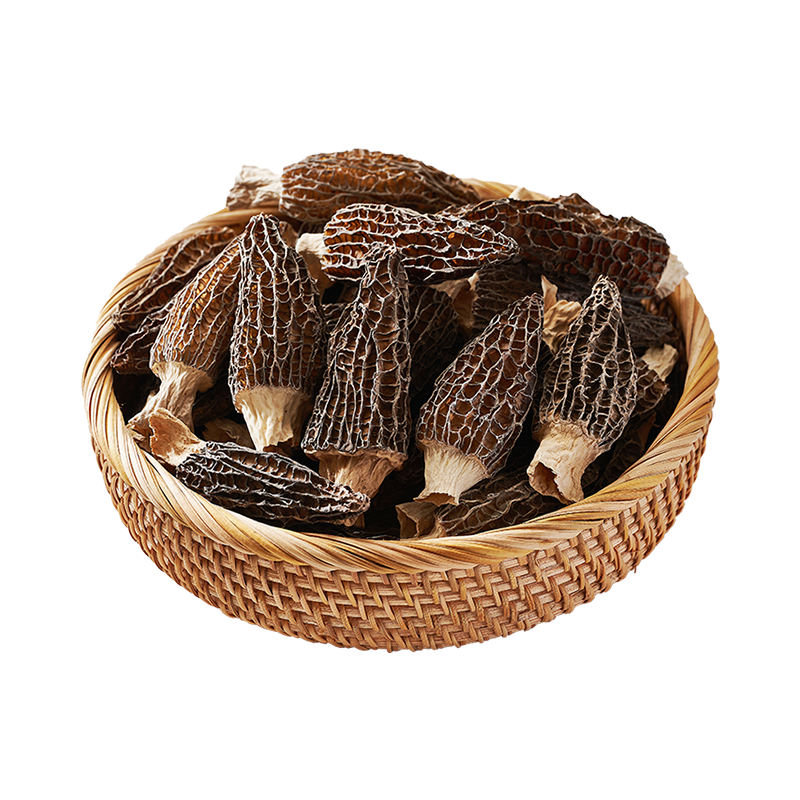 南美豹瑞利来羊肚菌干货羊肚菌虫草花鸡汤煲汤菌菇 100g 羊肚菌