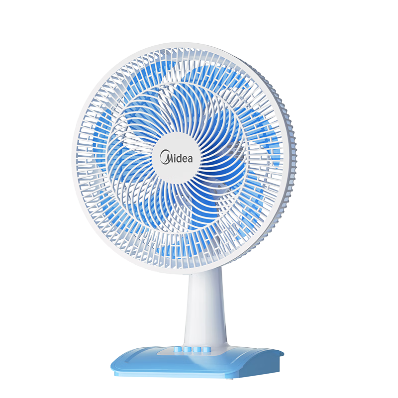 ���ģ�Midea��̨ʽ����ȼ���̨��7Ҷ3����������̨���ȿ����칫�ҽ���ʡ��ҡͷ����ѧ������ FGAU40D������ɫ����� 169Ԫ