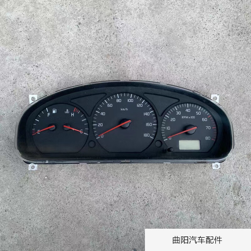 適用于金杯海獅汽車儀表盤總成原車原廠可調公里數(shù)轉速表水溫表拆 金杯海獅不帶亮圈