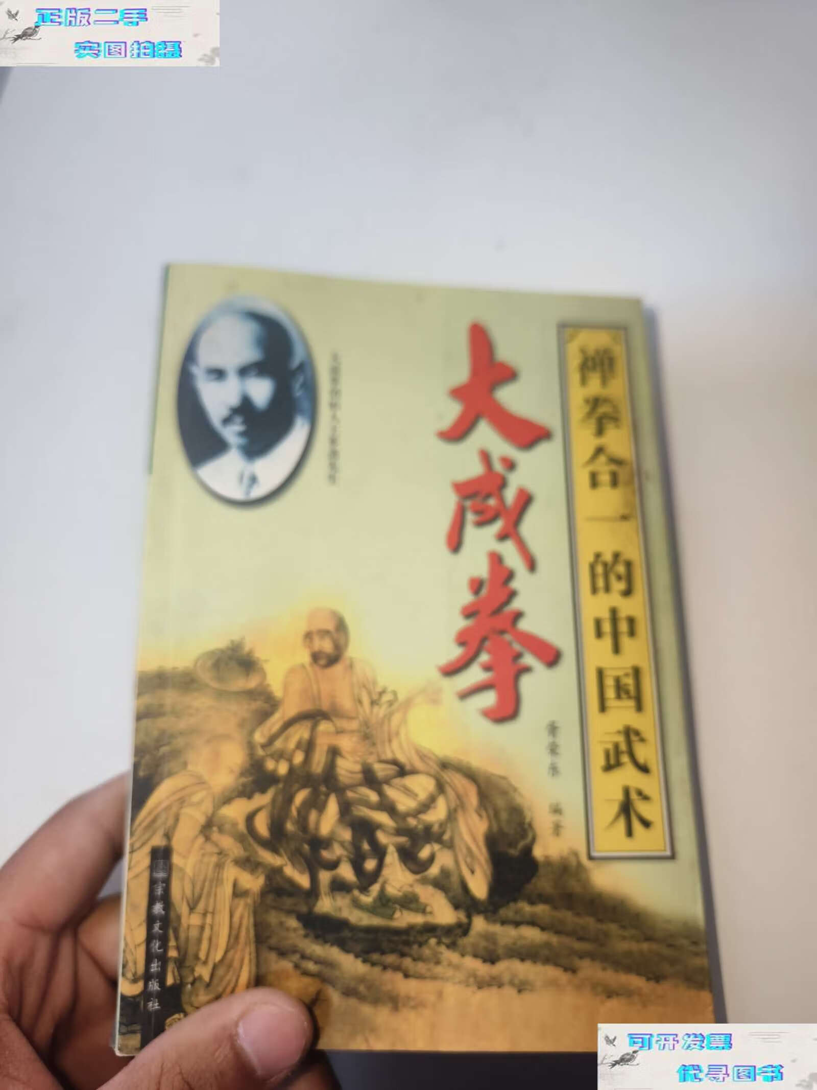 【二手9成新】禅拳合一的中国武术 大成拳 /胥荣东 宗教文化
