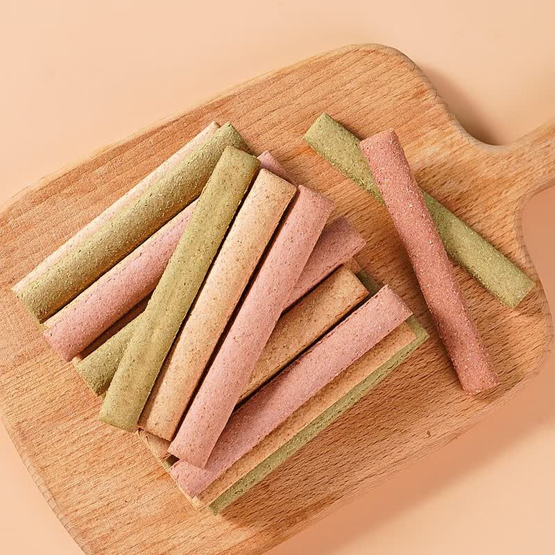 0零食代餐儿童饼干糕点心小吃袋装全麦棒巨硬磨牙棒 小钢筋【混合味】