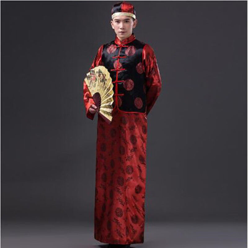 古装地主服清朝男贝勒爷满族宫廷服王爷服少爷地主乡绅太子财主阿