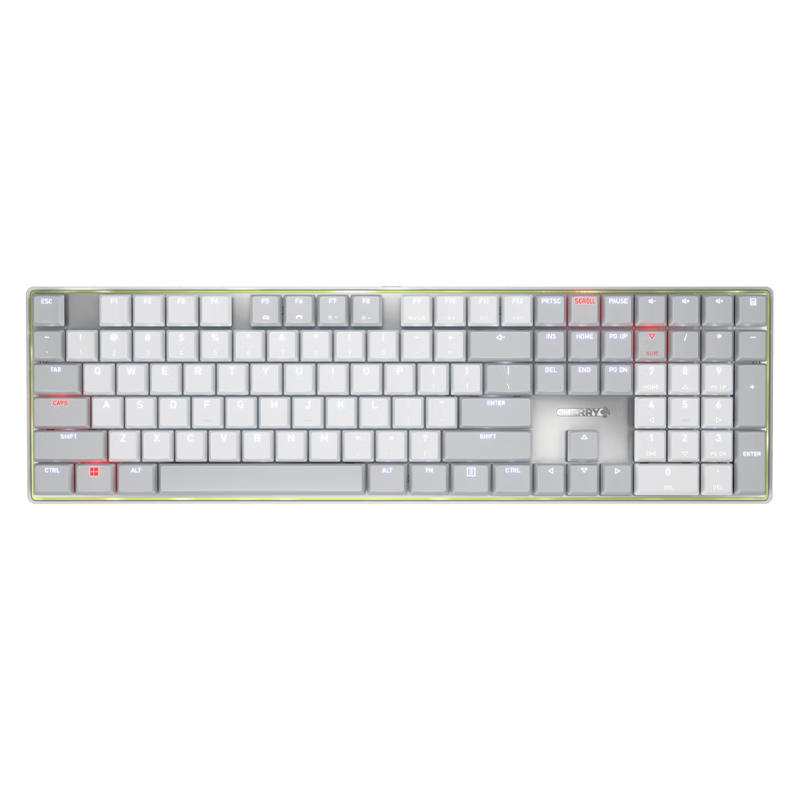 CHERRYӣ KC500MX-LP ̰칫MACе̼ᱡĿ߿ֵ ɫ