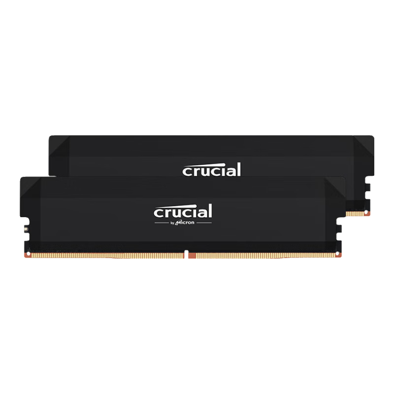 crucial/Ӣ� Pro��Ƶ��CL36 DDR5 6000MHz �ڴ��� 16G��2 ��ɫ 2099Ԫ