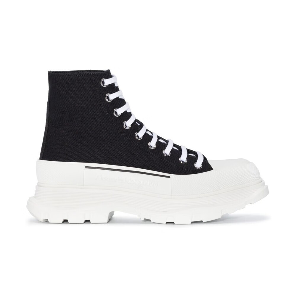 alexander mcqueen 男士 运动鞋 44 eu 黑色