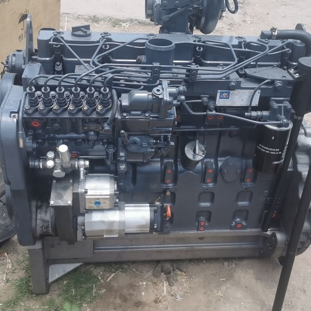精品上柴6114-6135-9dk发动机200-310马力柴油发动机总成及配件