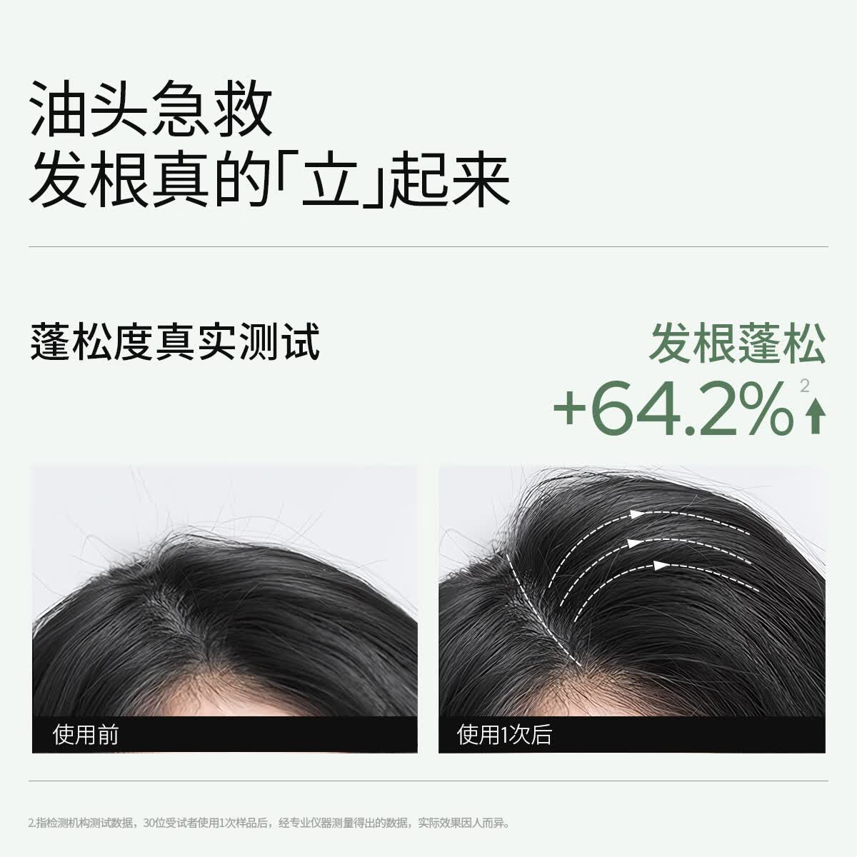 若也（ROYE）头皮磨砂膏控油蓬松洗发水头皮护理洗头膏霍霍巴若也洁净霜 头皮磨砂膏*2罐