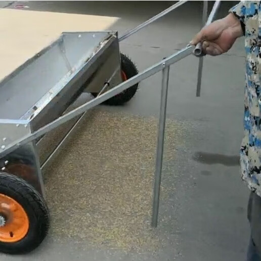 无轨道播种机育苗谷子水稻手推式全自动农用多功能播种器育种播谷 1.