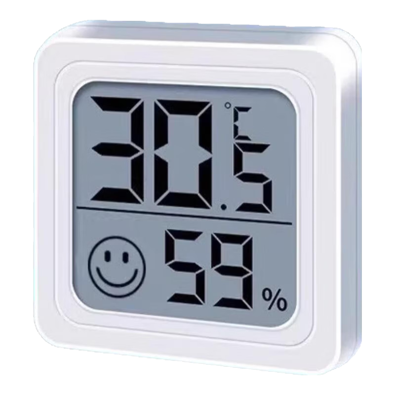 辛丛温度计室内家用高精准度电子壁挂婴儿房气温冰箱温度表干温湿度计 温湿度计【1个装】活动款