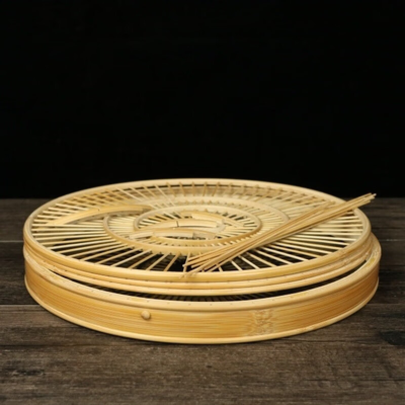 贝子黄豆黄雀芙蓉靛颏玉鸟相思文鸟圆笼小鸟笼竹制品 半成品无配件