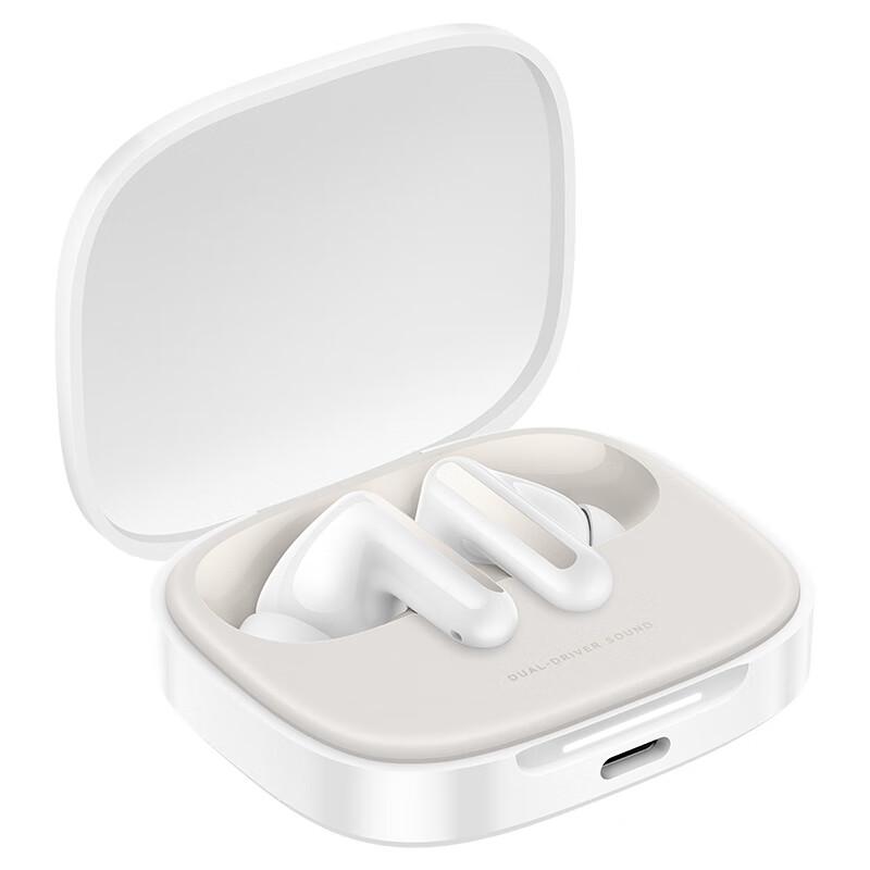 再降价、plus：小米（MI）Redmi Buds 6 真无线蓝牙耳机 入耳式舒适佩戴