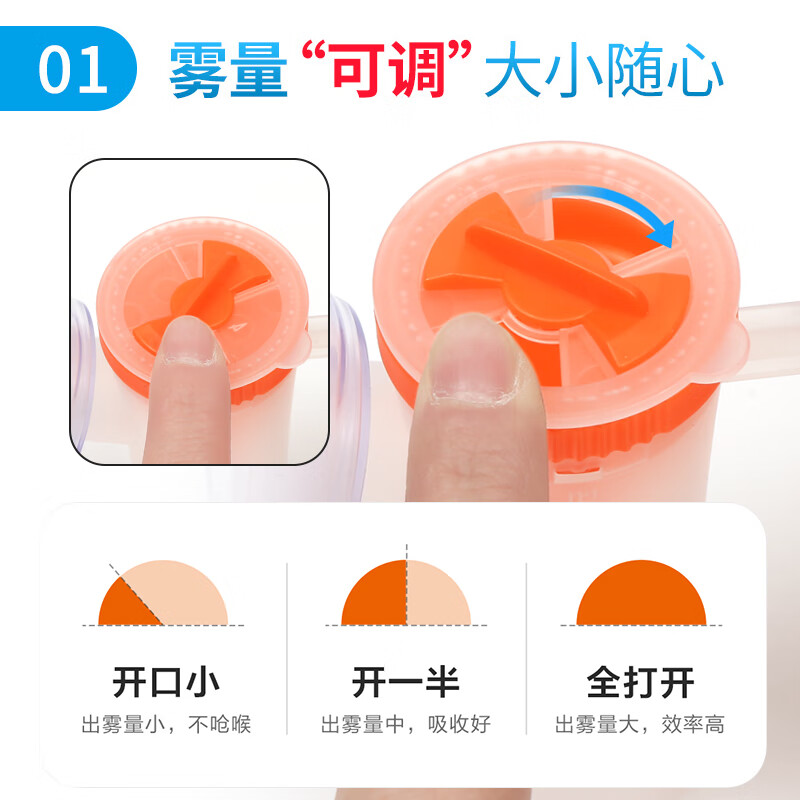 2025年雾化机品牌排名前十名,这10款微米级雾粒静音设计绝了-图片8