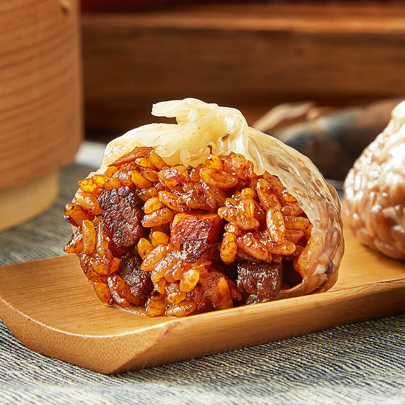 安井牛肉馅饼/鲜肉小笼/拇指生煎包/纸皮烧麦 营养早餐速食儿童半成品 蛋黄三丁3袋+黑椒牛肉*3袋