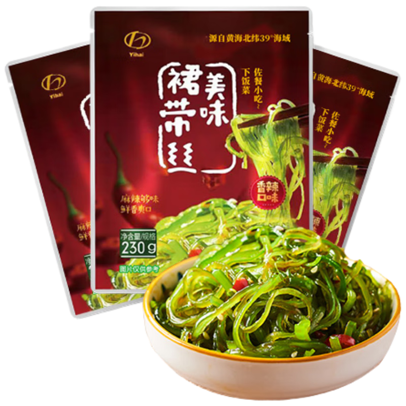 Yihai �ں� ȹ����˿����ζ230g*3�� 10.95Ԫ