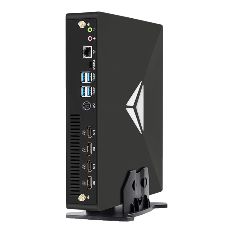 WPNA RTX3050迷你電腦主機8G獨顯2060設計剪輯3D游戲渲染mini臺式微型整機 i7-10700F/4G獨顯1050 32G運行內存 512G超速硬盤(pán)
