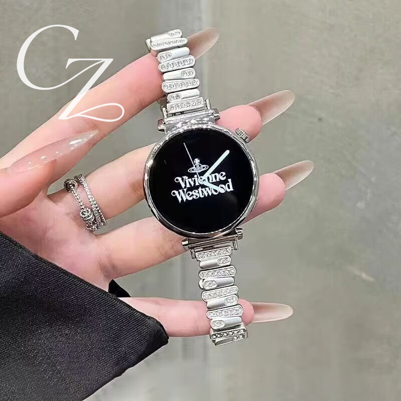 适用华为GT6表带蝴蝶扣gt5手表金属腕带gt4/gt3女watch5/4pro/3 玫瑰金 华为GT4/GT5 41mm/GT5Pro42mm