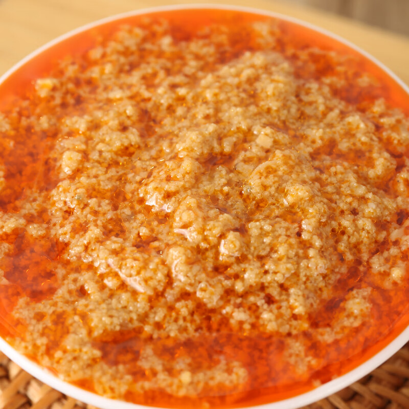 辉禄信12罐油浸蟹黄罐头即食拌面饭酱菜寿司蟹黄蟹膏海鲜罐头100gx12