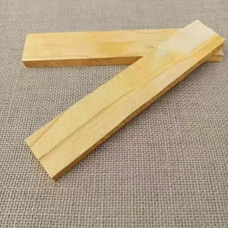 京造桃木发簪手工桃木簪diy自制木簪子送女友七夕情 二个桃木送视频点工具礼盒