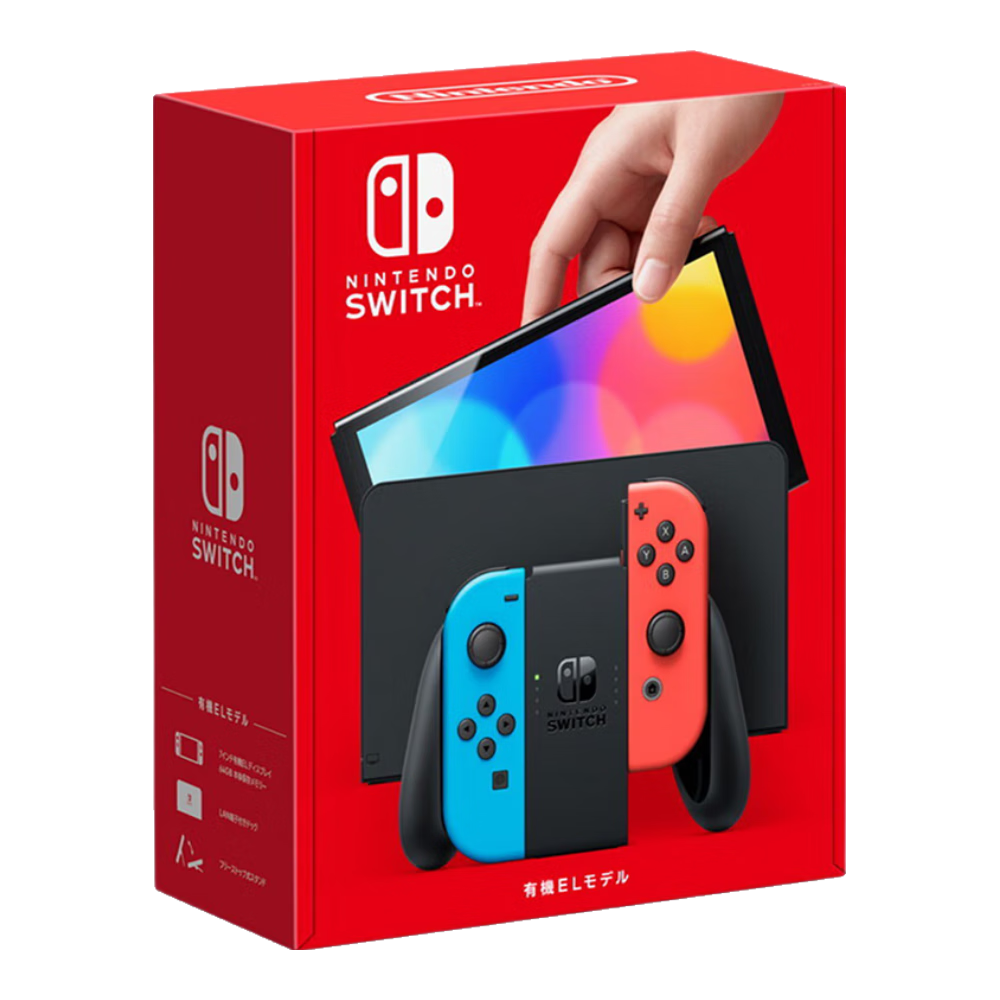 ڲãNintendoSwitch OLED  ɫֱ Ϸ 7ӢлĻ 64G հȫ Nintendo  ƻ1799Ԫ