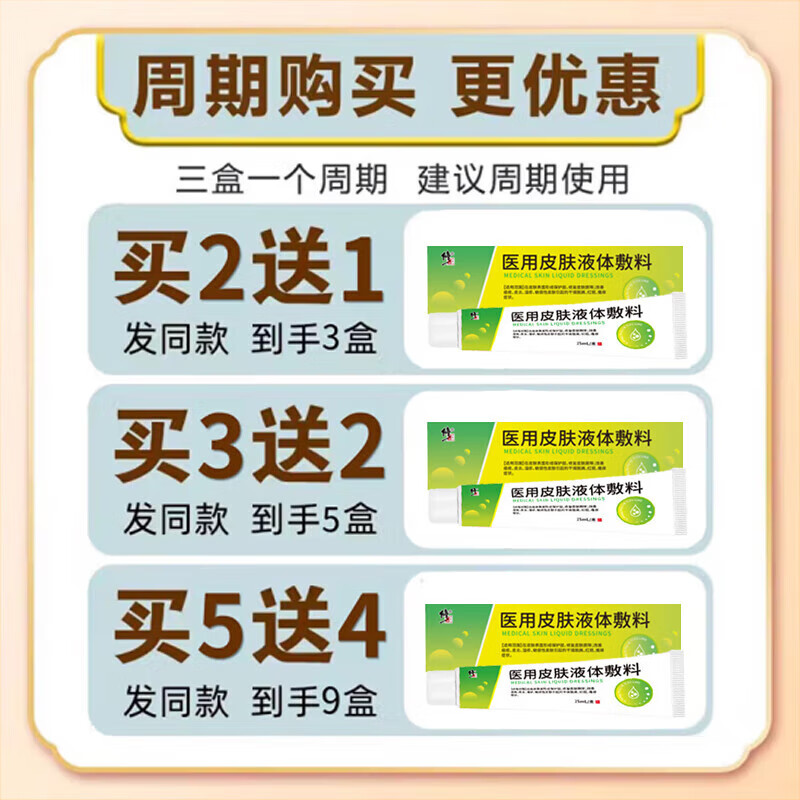 修正股癣膏大腿内侧真菌感染腹股沟股癣烧裆私处潮湿止痒皮肤抑菌凝胶 单盒装