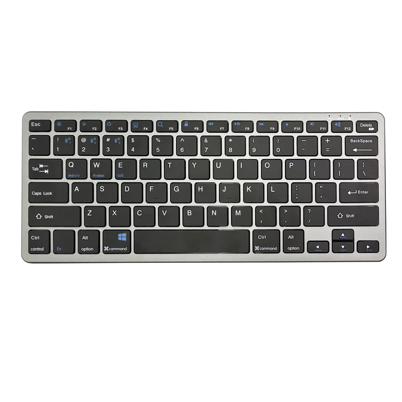 适用科大讯飞学习机键盘T10 T30 T20pro T30lite蓝牙鼠标键盘套装 银白色