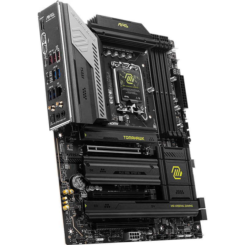 微星 MAG Z890 TOMAHAWK WIFI战斧导弹 图 5