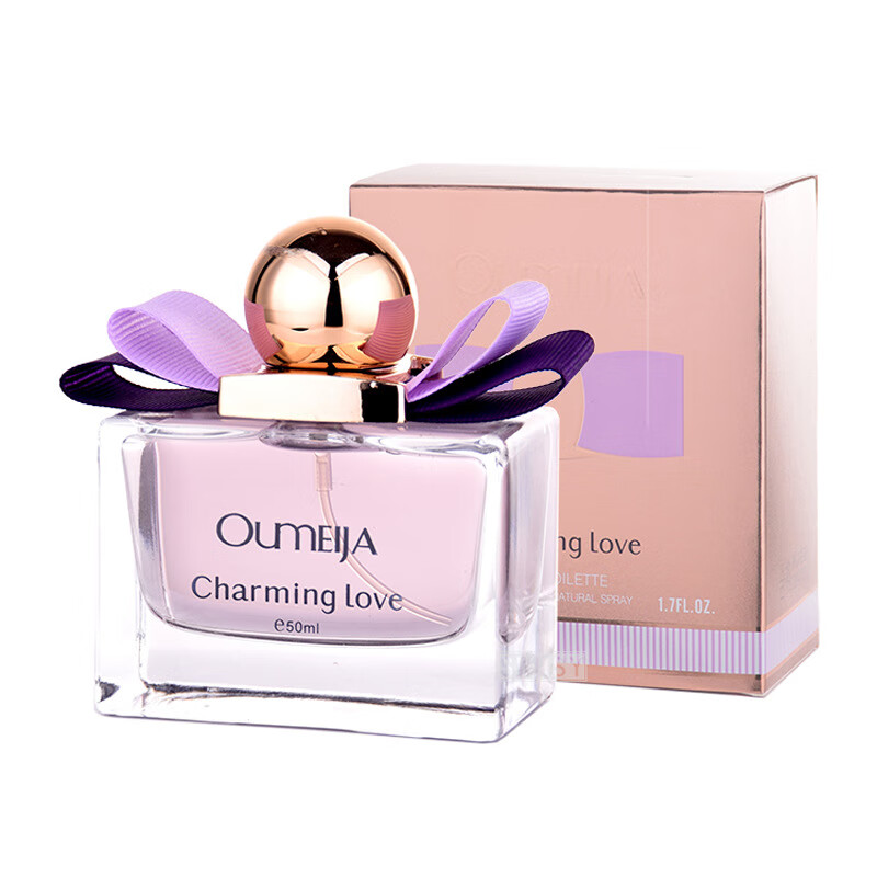 欧美佳(oumeijia)欧美佳迷人的爱香水女自然淡香清新花香香水 欧美佳