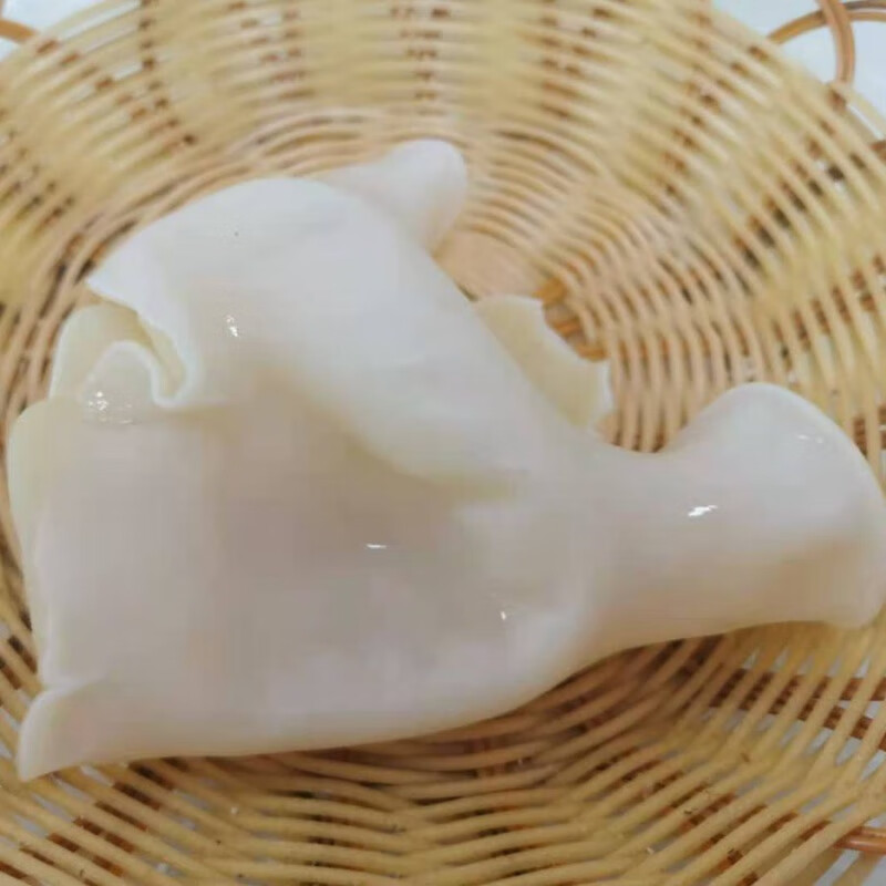 食怀大白木耳竹耳白色木耳竹菇兔耳菌无硫菌菇500g干货 250g  半斤