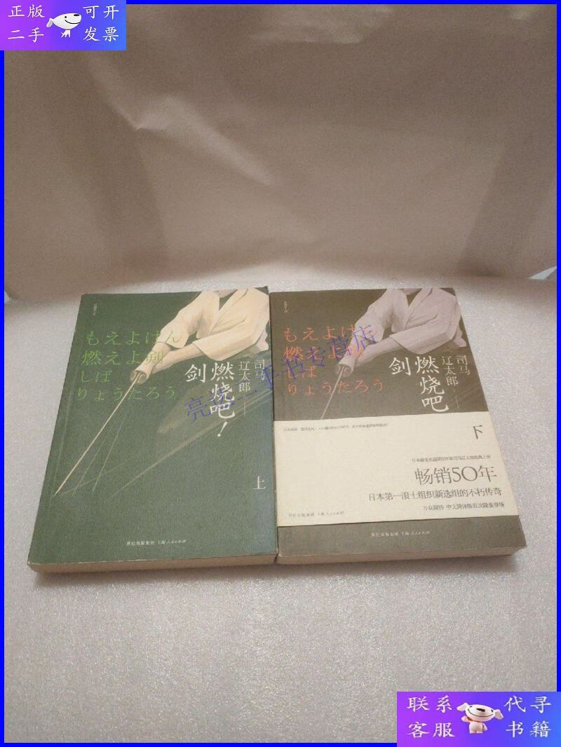 【二手9成新】燃烧吧!剑(上下)
