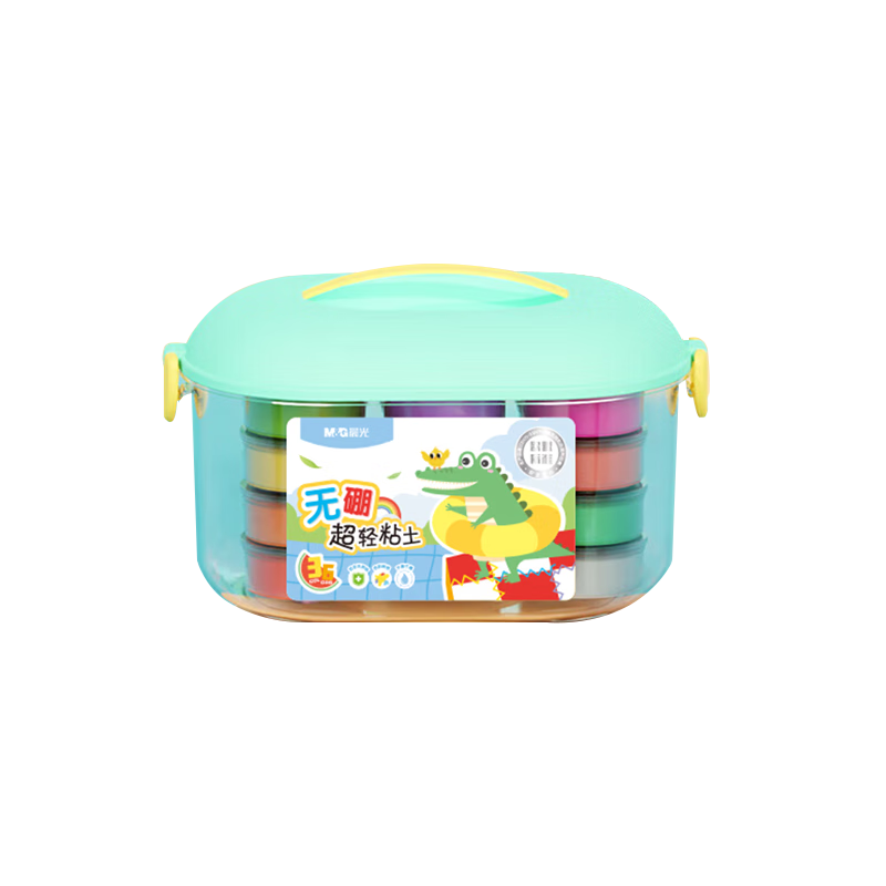 ���⣨M&G�������װ24ɫ����ճ�� ��ͯ����������Ƥ������׶�԰Сѧ���ֹ�diy������տ�ѧ���� 46.8Ԫ