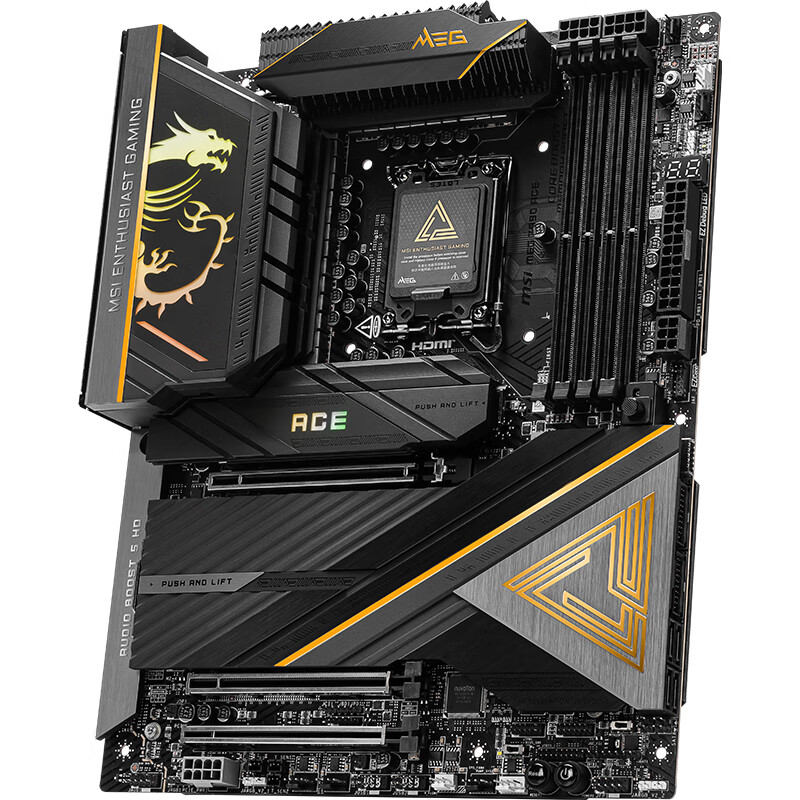 微星 Z890 MEG ACE WIFI7 10G 图 5