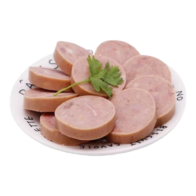 青岛肉花肠火腿肠即食肉肠速食休闲酱卤制品零食野餐肉制品下酒菜 青岛肉花肠120g*1根