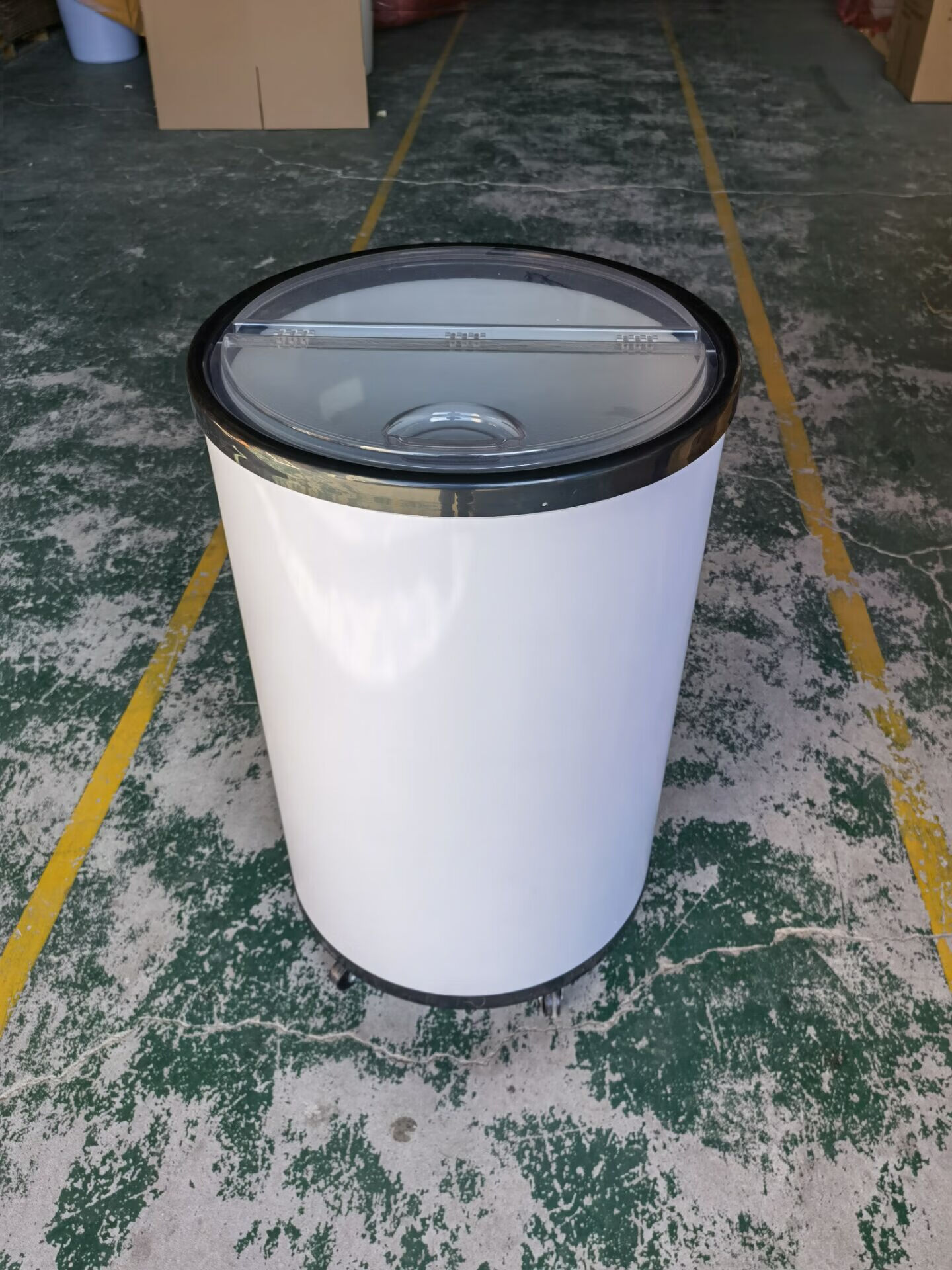 庭(sartill)新款凸盖冰桶 广告冰桶 促销冰桶 100升保温冰桶 塑料冰桶