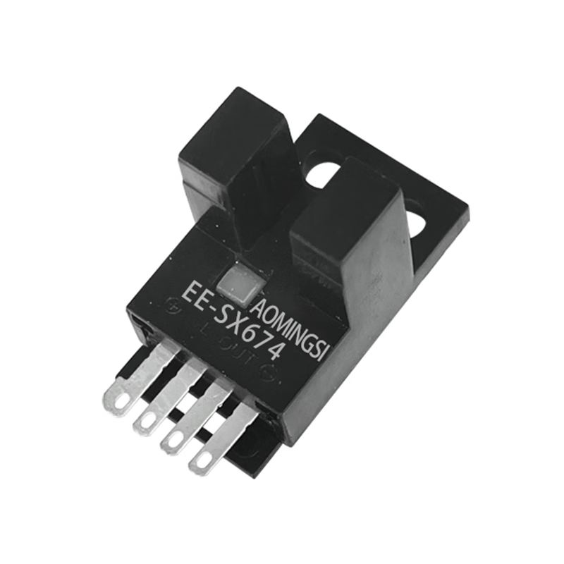 瀚时恒业 U槽L型感应开关光电传感器 EE-SX674R PNP输出国产芯片/10个