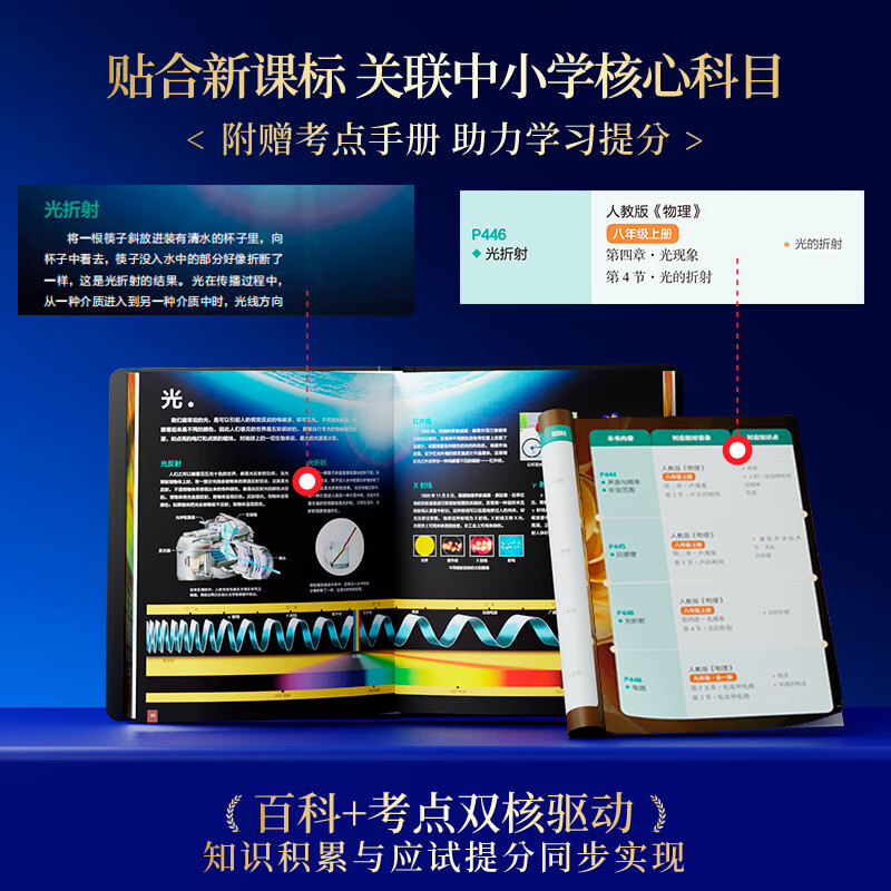 【官方正版】中国儿童百科全书典藏版精装全彩知识科普读物绘本课外阅读书给中国儿童的原创大百科中小学生青少年课外阅读书籍正版 《中国儿童百科全书 典藏版》（刷边纪念版）