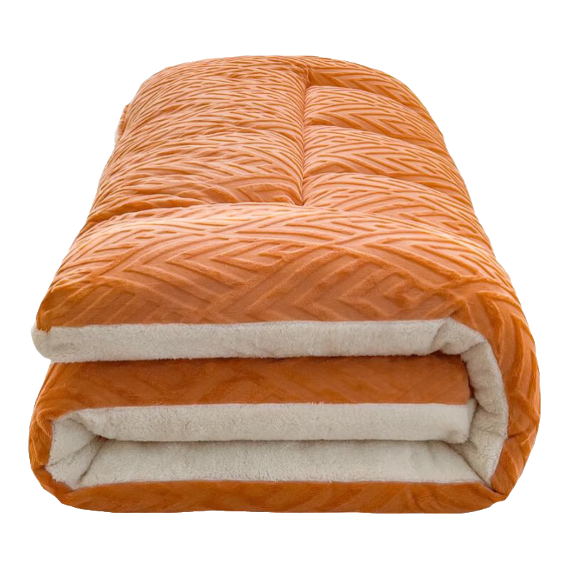 ���ڲ�����è�ˣ�MiiOW������ţ���޴���1.8x2�״���������Ӻ�ů�����ë̺������汻 ţ����-���ճȡ���Լ6cm�� 180x200cm���������� ������ů��