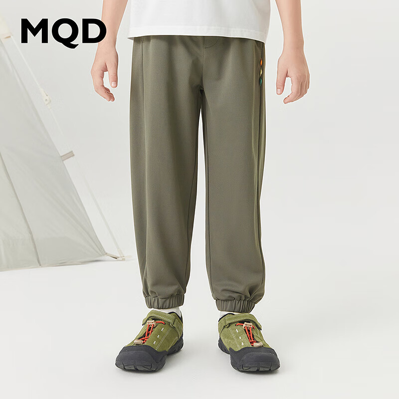 马骑顿MQD2024春季童装男童针织运动裤140cm使用舒适度如何？最真实的图文评测分享！