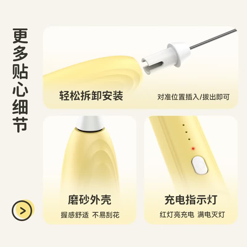 荣事达打奶泡器304不锈钢棒三档调速 4.9元 - 86线报