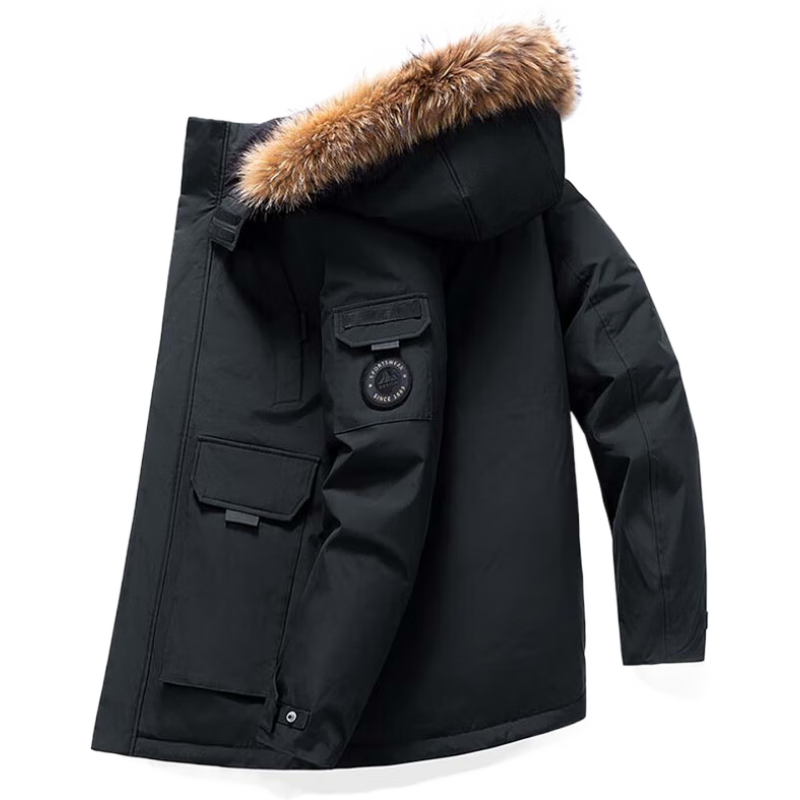 ���ڲ�����ѼѼ��YAYA����һ��ͬ�����޷���Ů�Ӻ�װ�����ɲ�ñ�������ë�챣ů���� ��ɫ L (175/92A) 398.9Ԫ