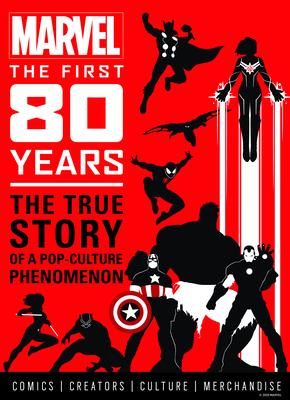 预订marvel comics: the first 80 years