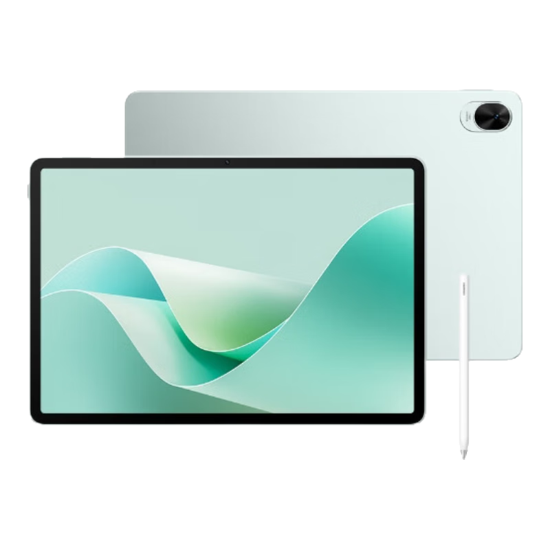 HUAWEI MatePad 11.5''S 靈動(dòng)款華為平板電腦144Hz高刷8+256GB WIFI湖光青【星閃筆套裝】