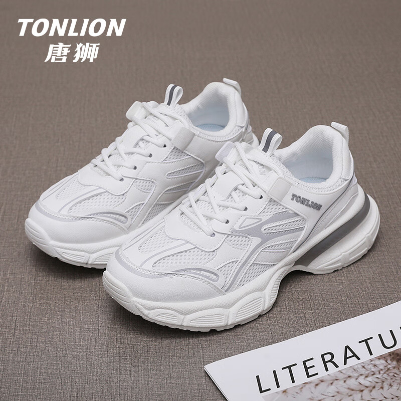 ���ڲ�������ʨЬ��Ů2024�＾�¿�ʱ�������ϵ�Ь��Ů���¿���ĥ�˶�ЬŮʿ��Ь �׻�TS20234008 38